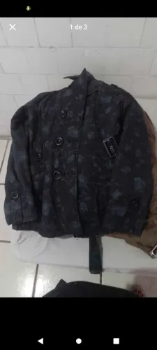 Casaco forrado inverno