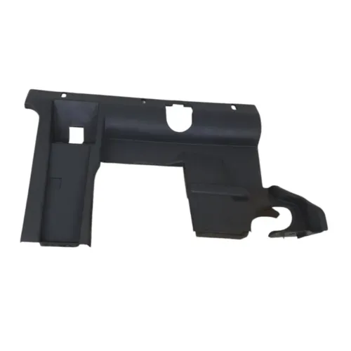 Acabamento Inferior Painel Chevrolet S10 2.4 2008 Preto