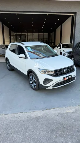 Volkswagen T-Cross 1.0 TSI Flex 12V 5P Aut. 2026