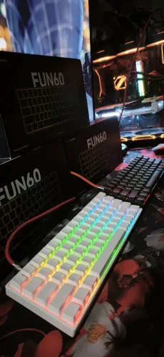 Teclado Magnético Fun 60 Pro