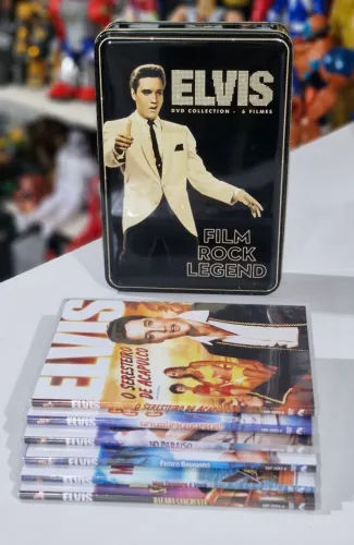 Coleção DVD ELVIS