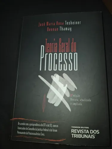 Teoria Geral do Processo - Thamay e Tesheiner - 8ª Ed. 2023