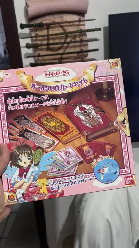 Sakura Cardcaptor Bandai original