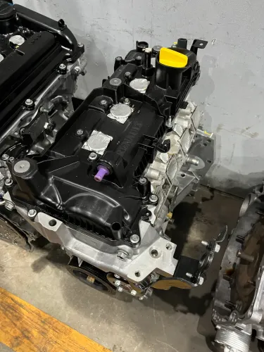 Motor duster oroch 2024 