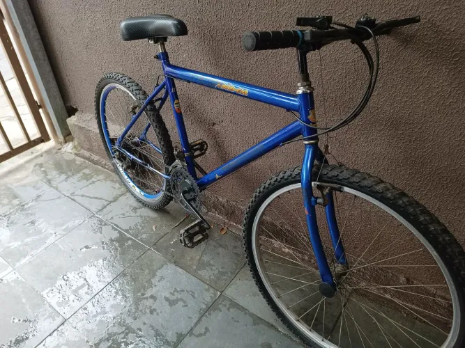 Oportunidade!!!! Bicicleta aro 26 excelente para trabalhar com aplicativo. MJ bike