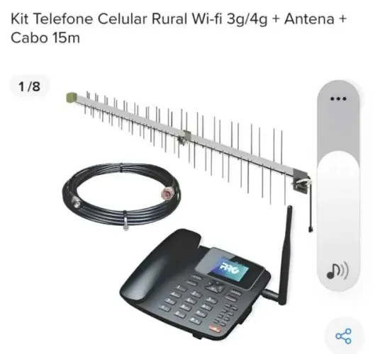 Telefone fixo que é roteador e Wi-Fi 4 g