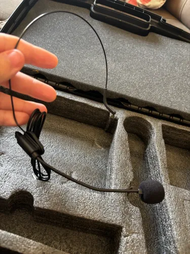 Microfone de Cabeça