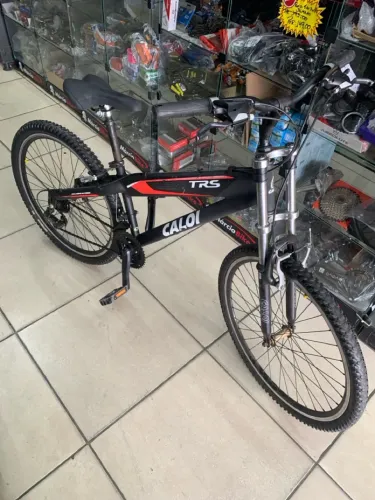 Bicicleta Caloi aro 26 Shimano