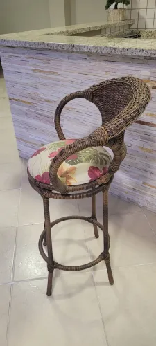 Banqueta de Vime