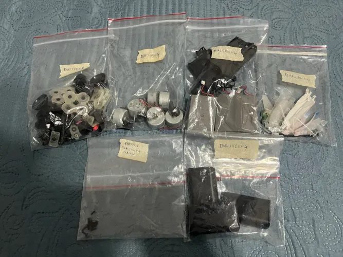 Controle Ps4 Controle Ps3 PlayStation 4 PlayStation 3 Peças DualShock 