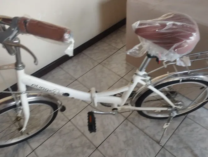 Bike retro tão dogs aro 26pliage...na caixa zero