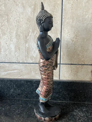 Estátua Buda em Pé Grande (Aprox. 40cm)