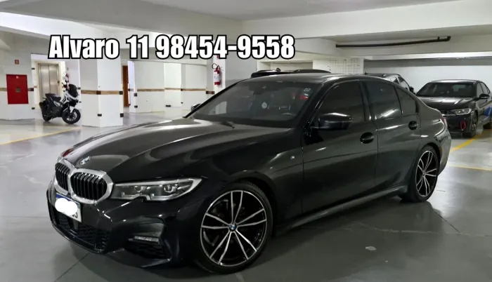 BMW 320I A 2.0 TB M Sport Activeflex 16V 4P 2021