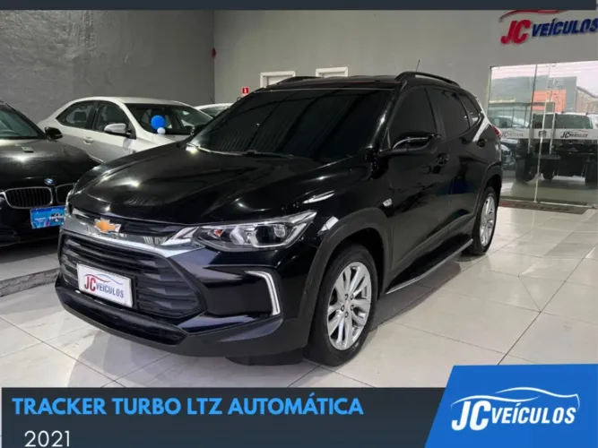 Chevrolet Tracker LTZ 1.2 Turbo 12V Flex AUT 2021