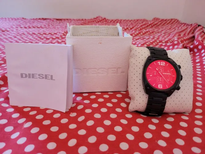 Relógio diesel original