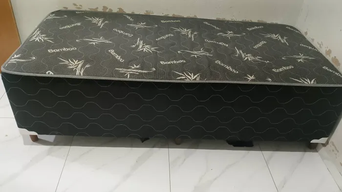 Cama box solteiro 