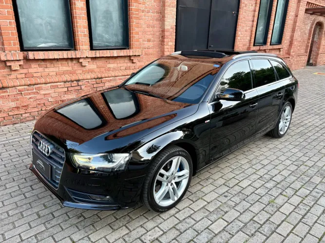 Audi A4 1.8 Avant Turbo Tip./ Multitronic 2015
