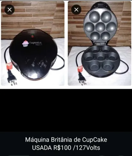 Máquina de Cupcake