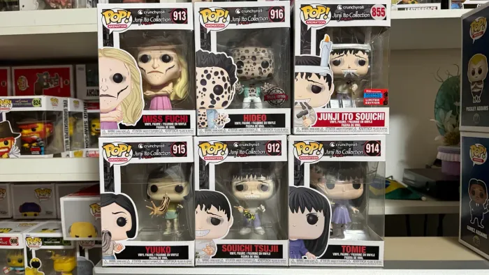 Funko Junji Ito set completo