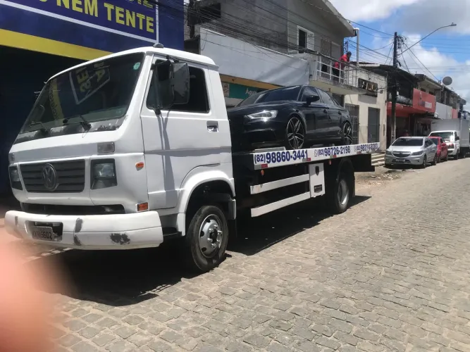 Serviço de transporte guincho 24HRS