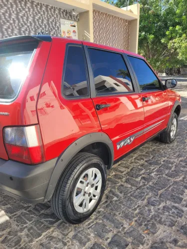 Fiat Uno Mille WAY Economy 1.0 F.flex 4P 2012