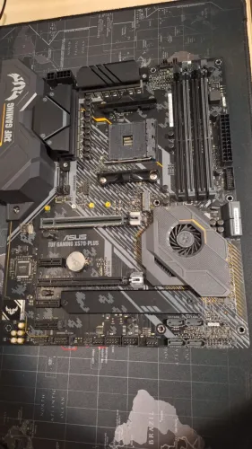 PLACA MAE - X570 PLUS - ASUS TUG GAMING - VENDA - 12X
