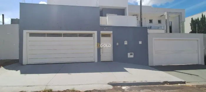 Casa para Locação em Franca / SP no bairro Parque Universitário