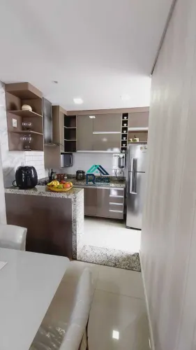 Lindo Apartamento à Venda no Portal dos Rubis em Hortolândia - Varanda e Suíte.