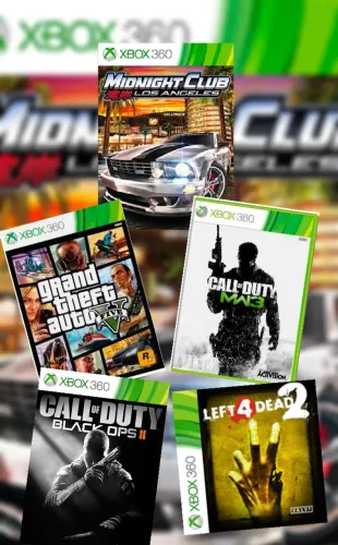Jogos Xbox 360