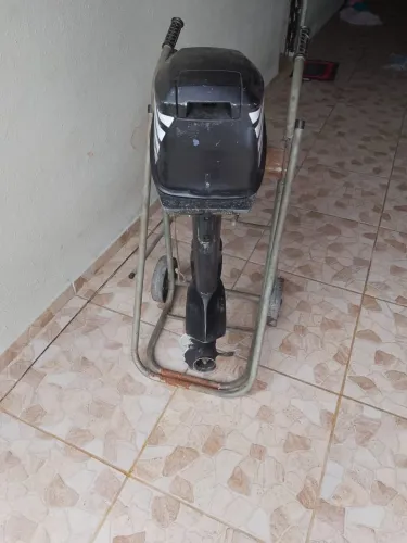 Motor de barco 
