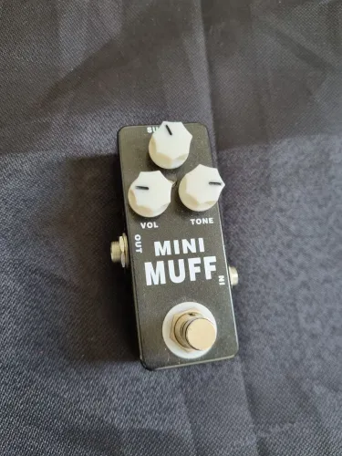 Pedal de Guitarra Mini Muff Mosky audio