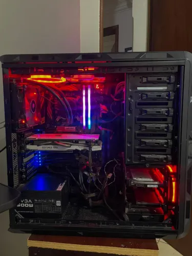 PC Gamer i3 9350KF + GTX 1060 3GB | 16GB RAM | SSD NVMe | Watercooler | RGB