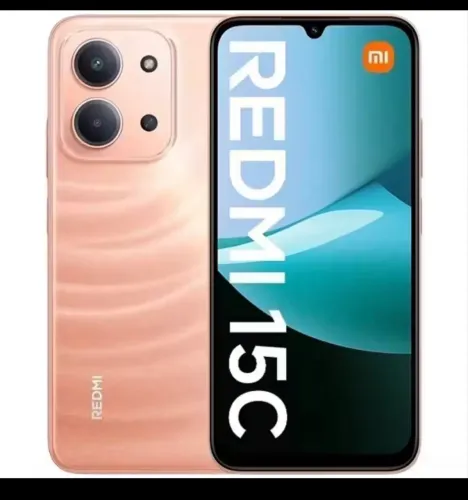 Celular xiami redmi 15C 