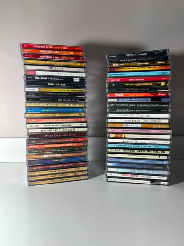 Kit 53 CD's: Sertanejo e Forró