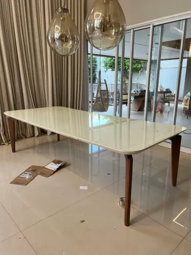 Mesa 3 metros super conservada