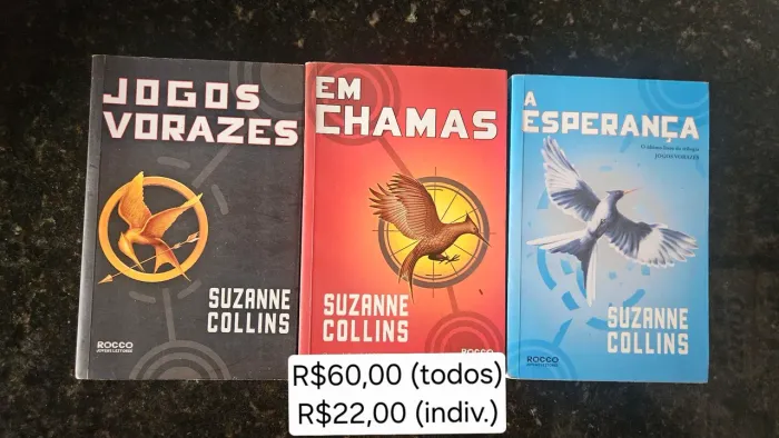 Livros Usados em Ótimo Estado