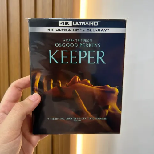 Bluray 4K Keeper Para Sempre Medo
