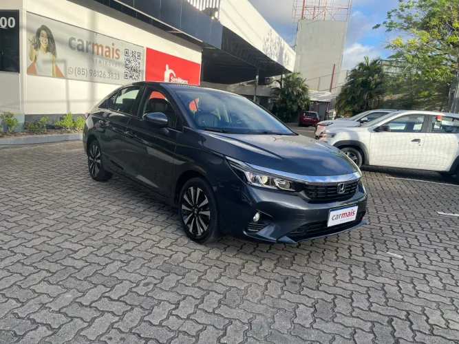 Honda City Sedan EXL 1.5 Flex 16V 4P Aut. 2025