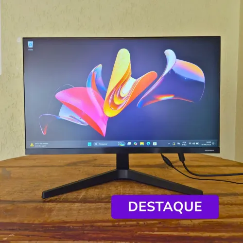 Monitor Gamer Samsung T350 24 Pol IPS Full HD 75Hz FreeSync 5ms HDMI