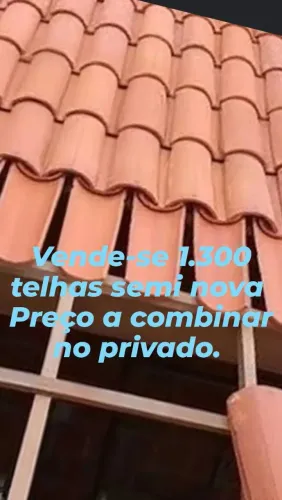 Telhas usada e conservadas