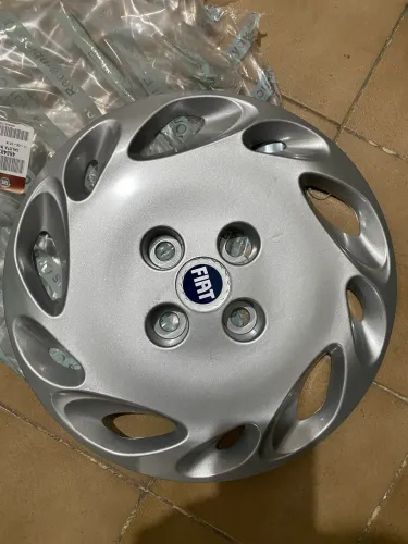Jogo de calota aro 13 Fiat original