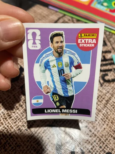Vendo carta de Lionel messi