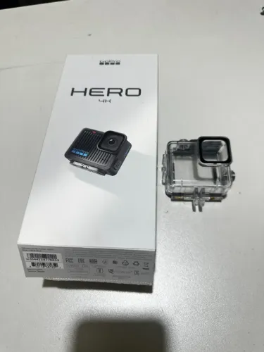 Gopro Hero 4K - Câmera De Ação Compacta Com Vídeo 4k Ultra Hd, Foto De 12 Mp