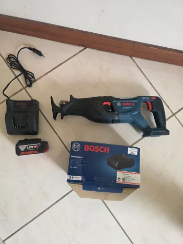 Serra sabre bosch gsa 185 li profissional motor brushless