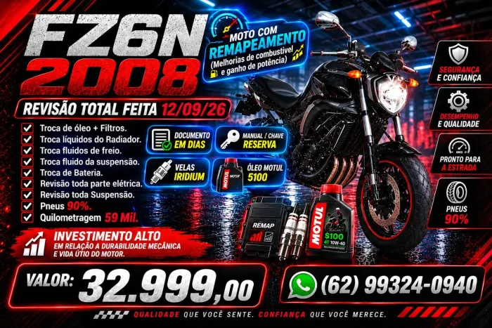 Yamaha Fazer 600 ( FZ6N) 2008