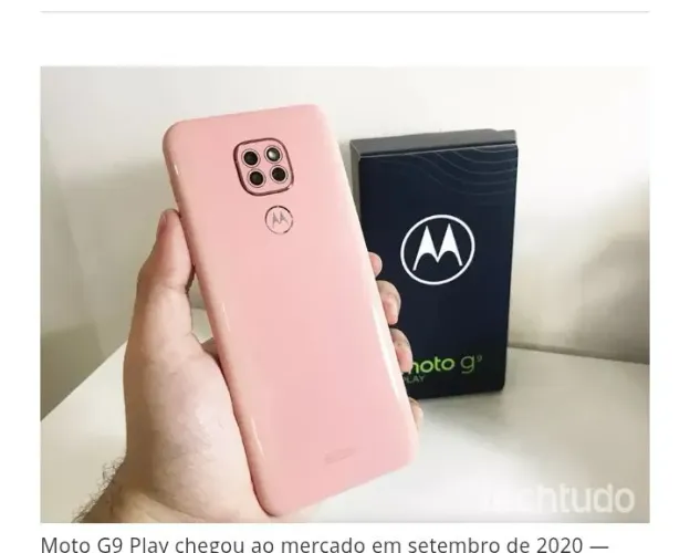 Moto g 9 play