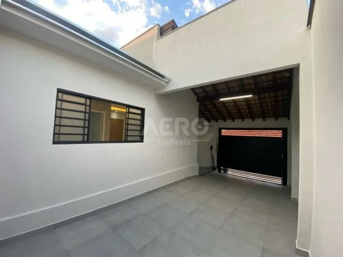 Casa para venda com 180 m² e 3 quartos em Núcleo Residencial Presidente Geisel, Bauru - SP