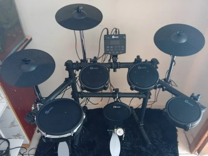 Bateria Eletrônica Nova