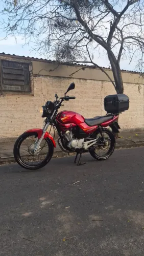 Ybr 125 Partida Elétrica 2005