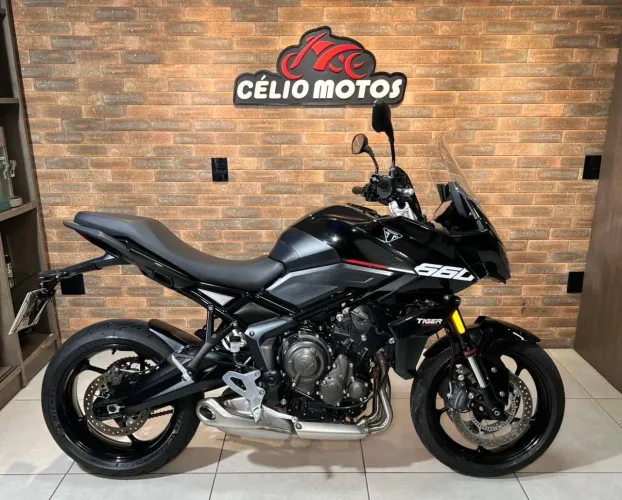TRIUMPH TIGER 660 SPORT 2025